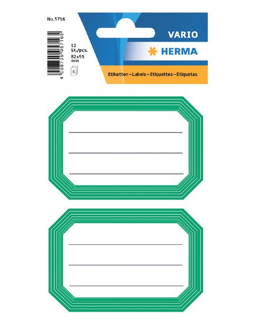 Etiket Herma 5716 82x55mm...