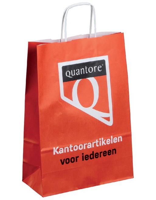 Draagtas Quantore papier...