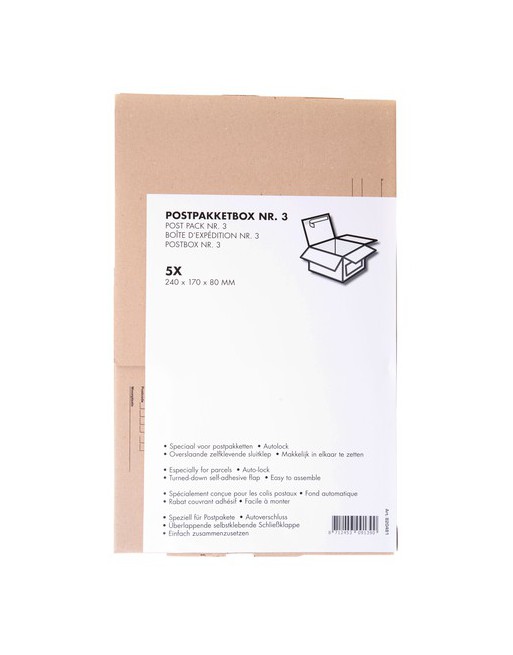 Postpakketbox Budget 3...