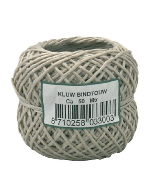 Touw vlastouw 2-draads 50gr...