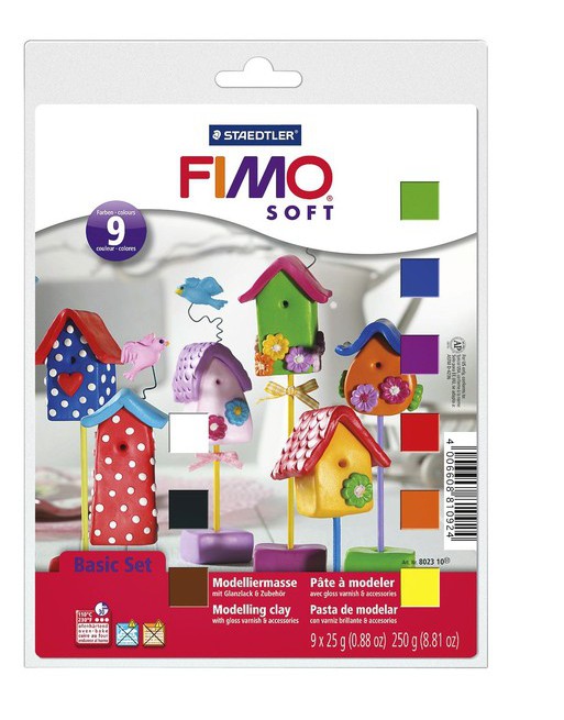 Klei Fimo  soft  basic...