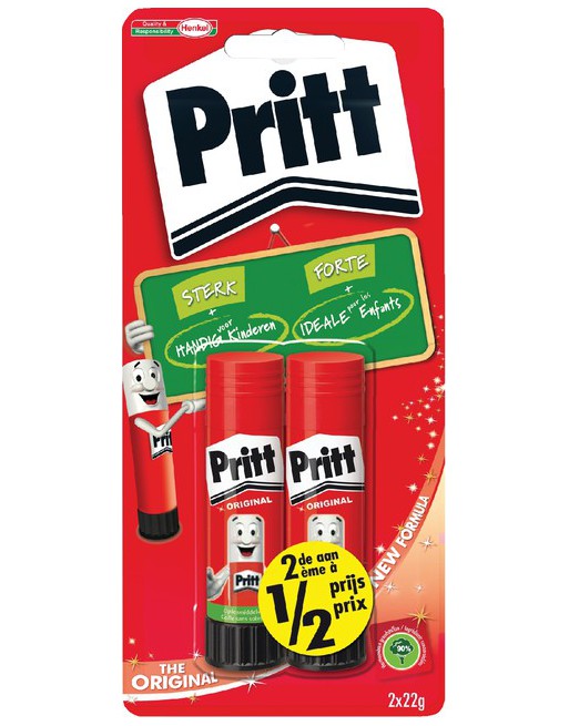 Lijmstift Pritt 22gr op...