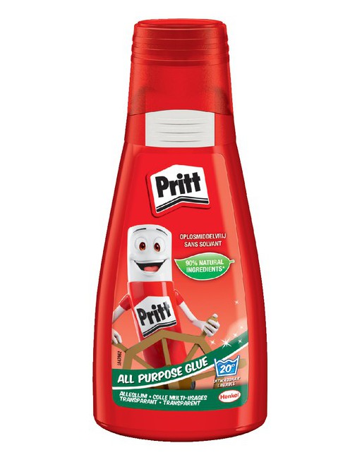 Alleslijm Pritt flacon 100gram