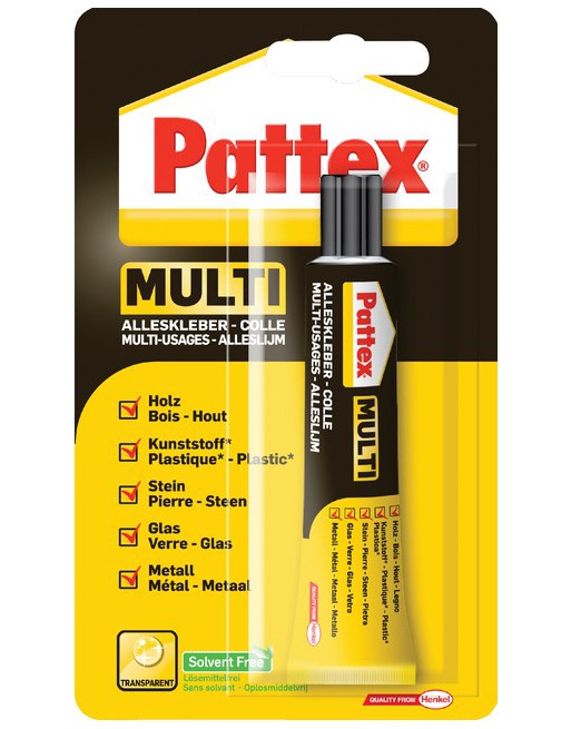 Alleslijm Pattex Multi tube...