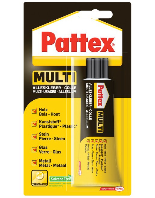 Alleslijm Pattex Multi tube...