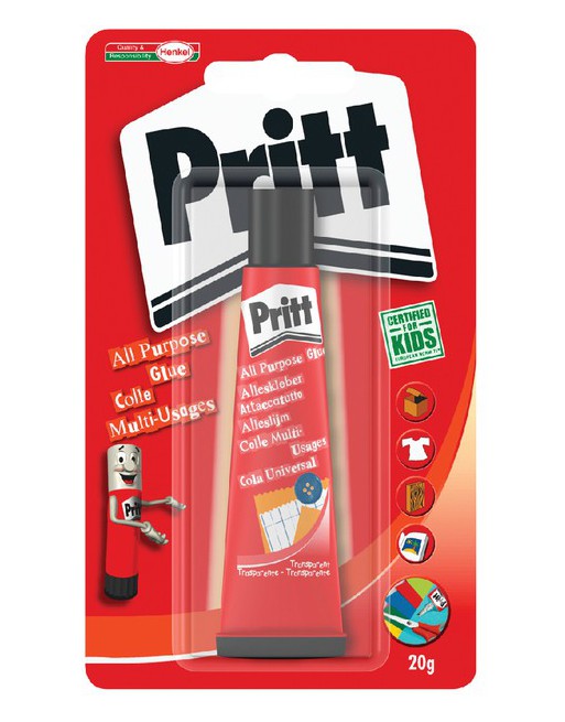 Alleslijm Pritt tube 20gram...