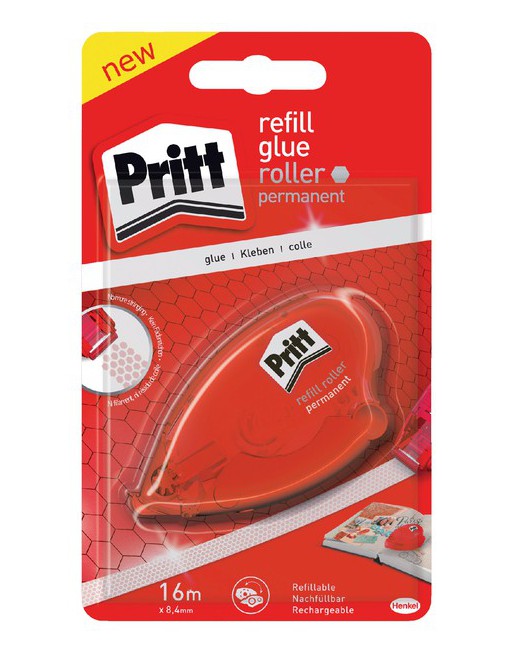 Lijmroller Pritt houder en...