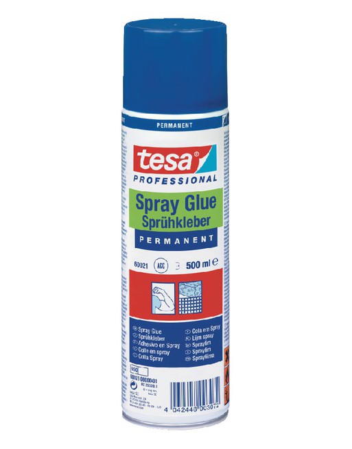 Lijm Tesa spray permanent...