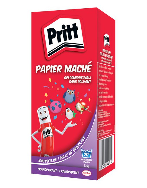 Lijm Pritt papier mache 125gr