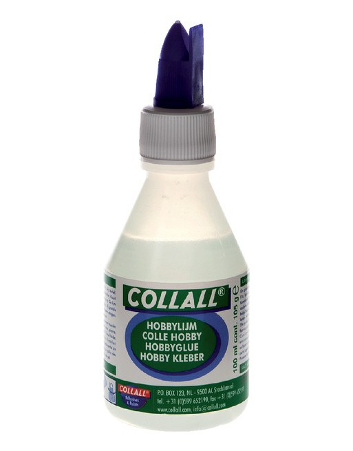 Hobbylijm Collall flacon 100ml