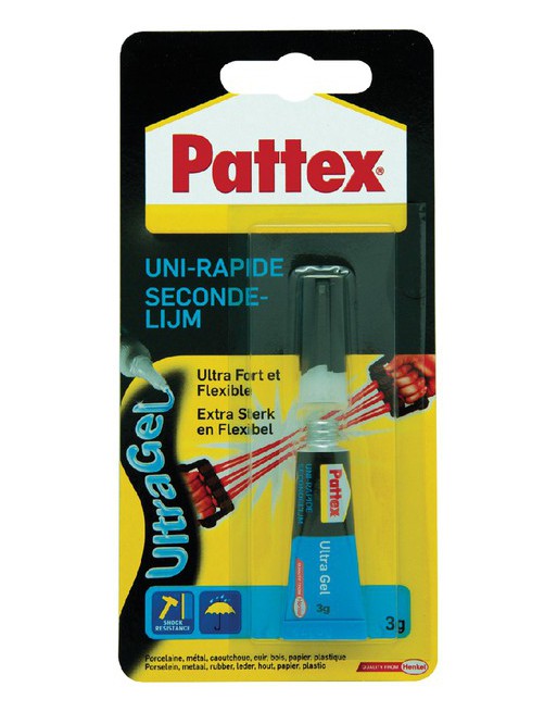 Secondelijm Pattex ultra...