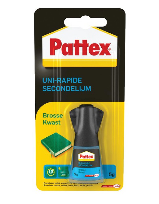 Secondelijm Pattex met...