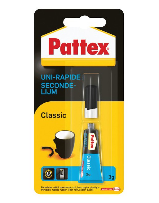 Secondelijm Pattex Classic...