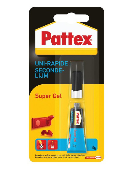 Secondelijm Pattex super...