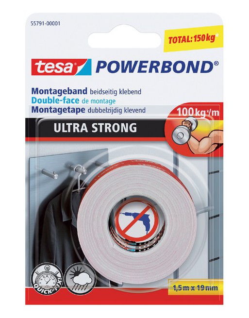 Dubbelzijdige plakband Tesa...