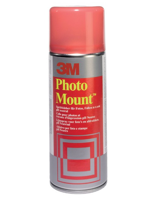 Lijm 3M foto mount spray...