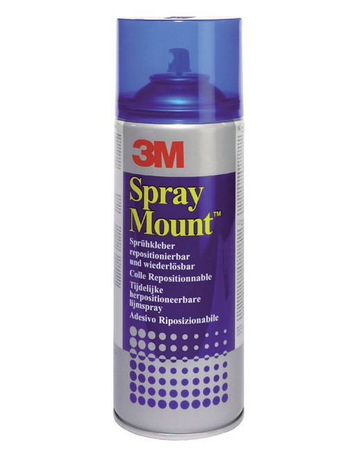 Lijm 3M Spraymount spuitbus...