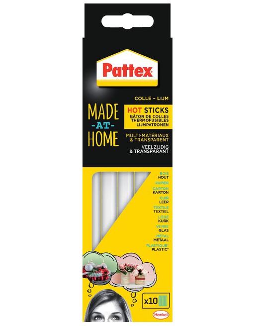 Lijmpatroon tbv lijmpistool...