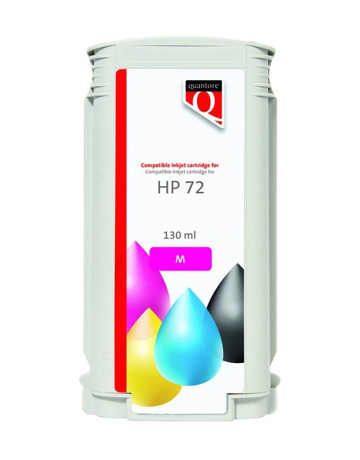 Inkcartridge Quantore HP 72...