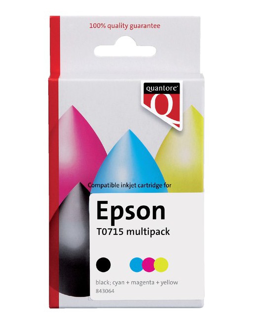 Inktcartridge Quantore...