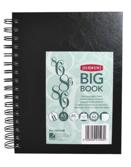 Schetsboek Derwent BIG BOOk...