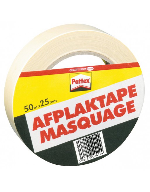 Afplaktape Pattex 25mmx50m...