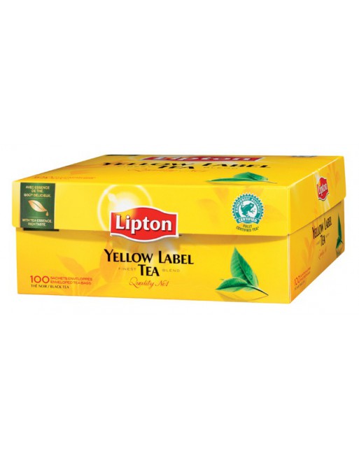 Thee Lipton Yellow label...