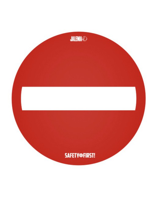 Vloersticker Jalema geen...
