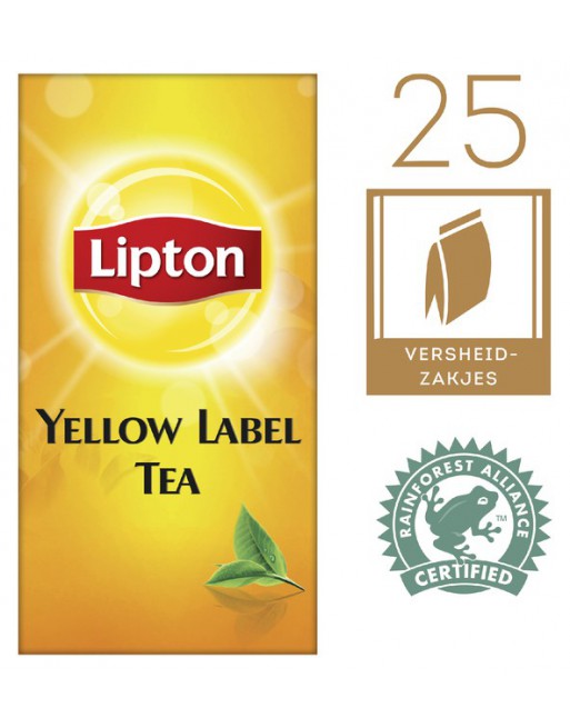 Thee Lipton Yellow label...