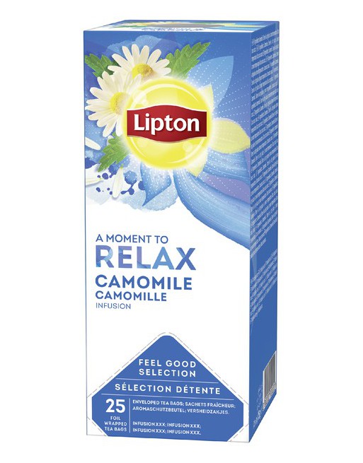 Thee Lipton Relax Kamille...