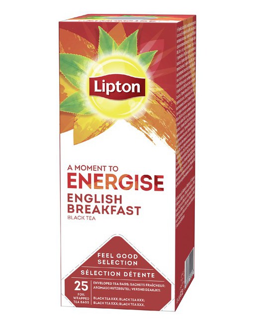 Thee Lipton Energise...