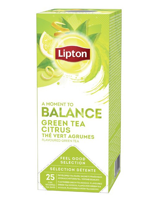Thee Lipton Balance Groene...