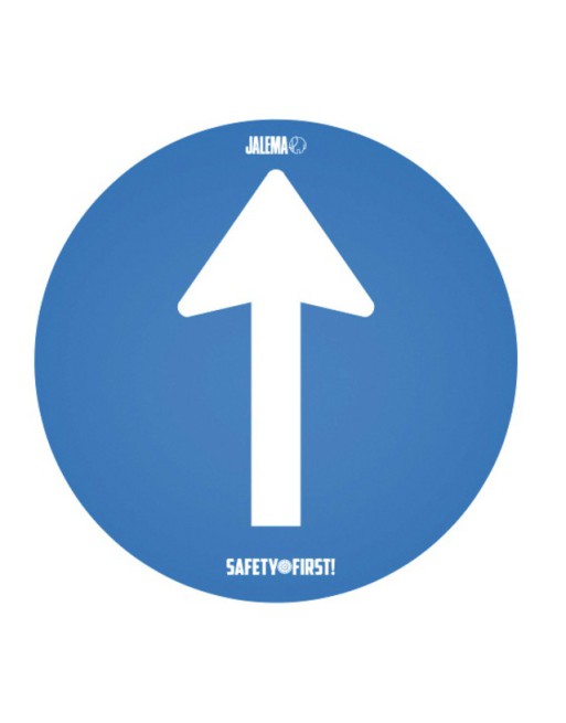 Vloersticker Jalema...