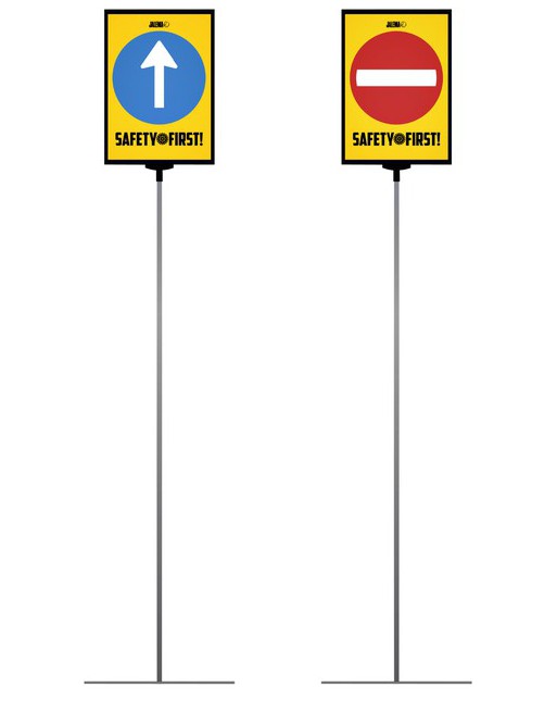 Vloerstandaard Jalema...
