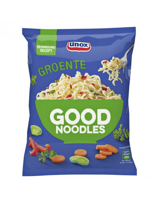 Unox Good Noodles groenten...
