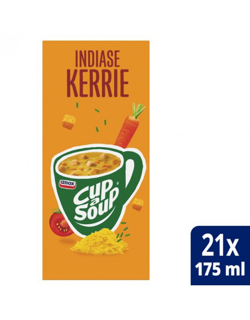 Cup-a-soup Indiase kerrie...