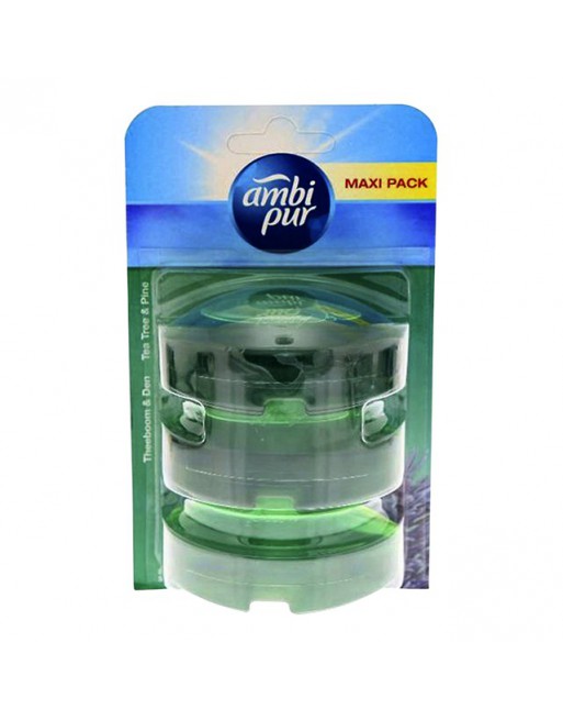 Toiletblok navulling Ambi...