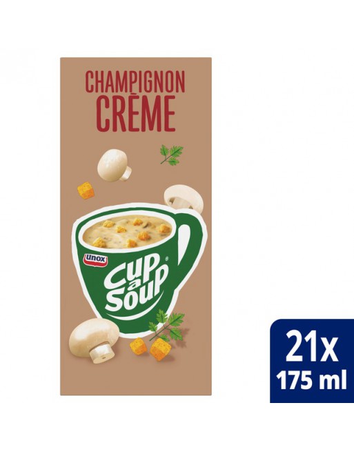 Cup-a-soup champignon...