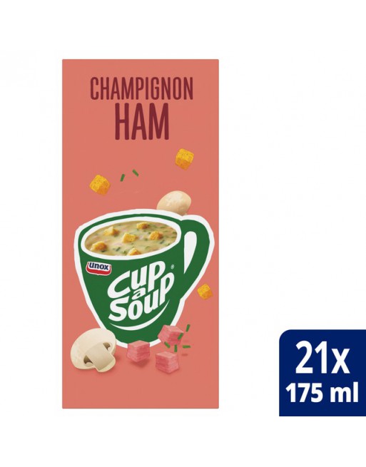 Cup-a-soup champignon/ham...