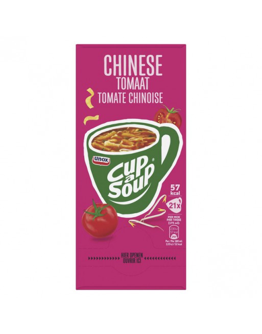 Cup-a-soup Chinese...