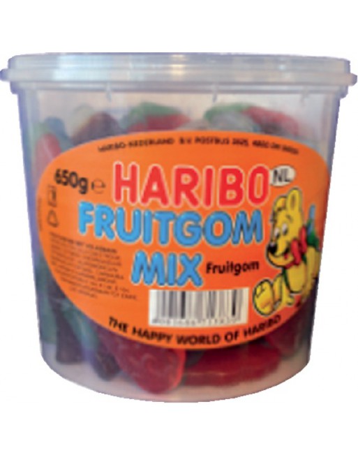 Haribo Fruitgom Mix 650gram