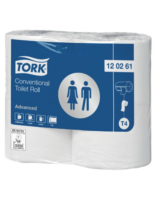 Toiletpapier Tork T4 120261...