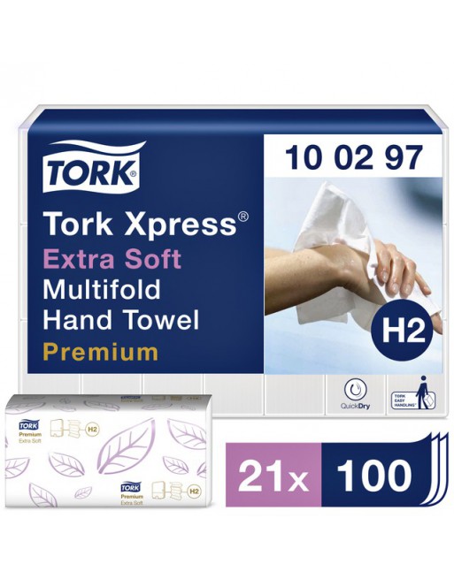 Handdoek Tork H2 100297...