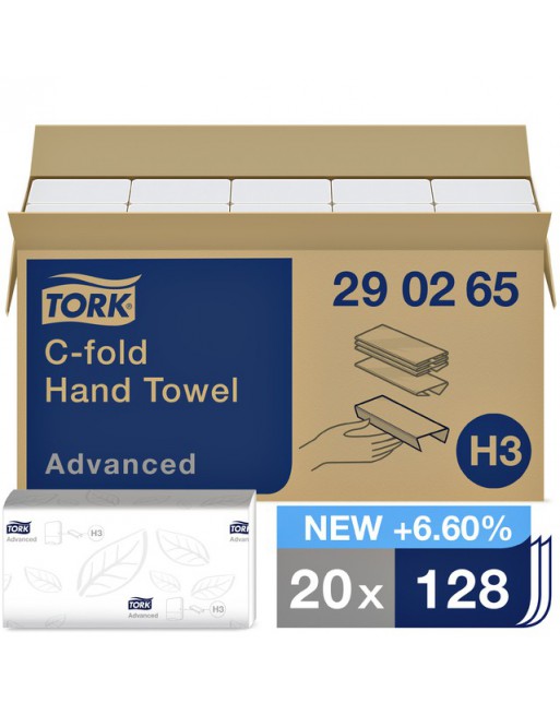 Handdoek Tork H3 290265...