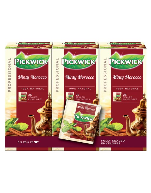 Thee Pickwick minty morocco...