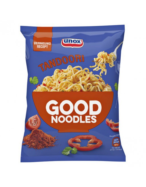 Unox Good Noodles tandoori...