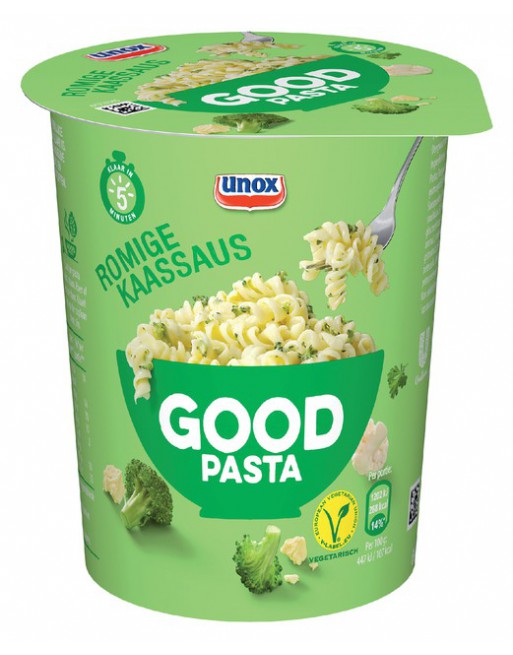 Unox Good Pasta kaassaus cup