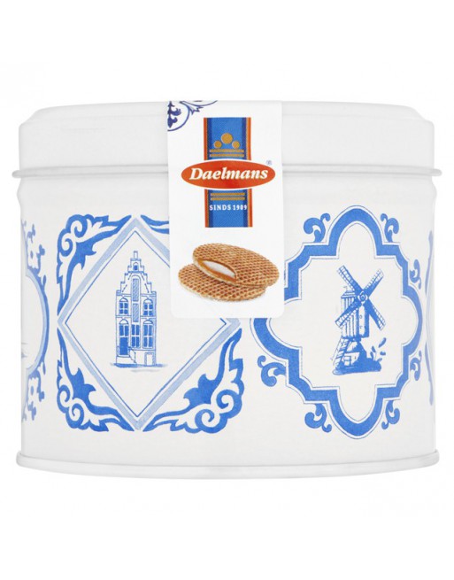 Stroopwafels in blik Daelmans