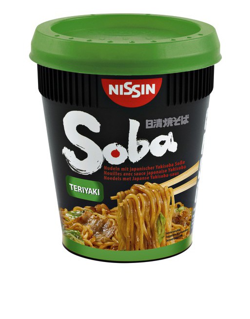Nissin Soba Noodles...