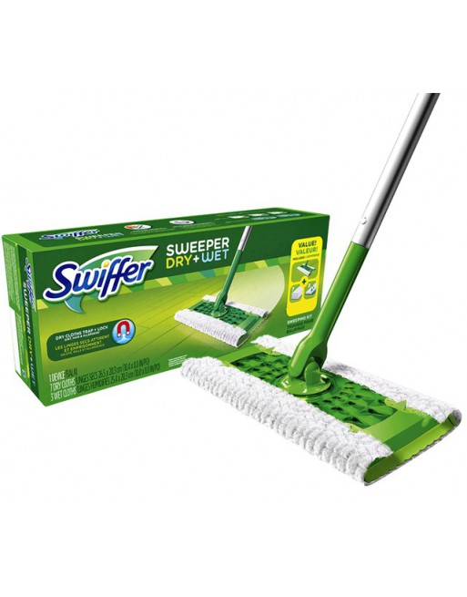 Swiffer vloeren starterkit...